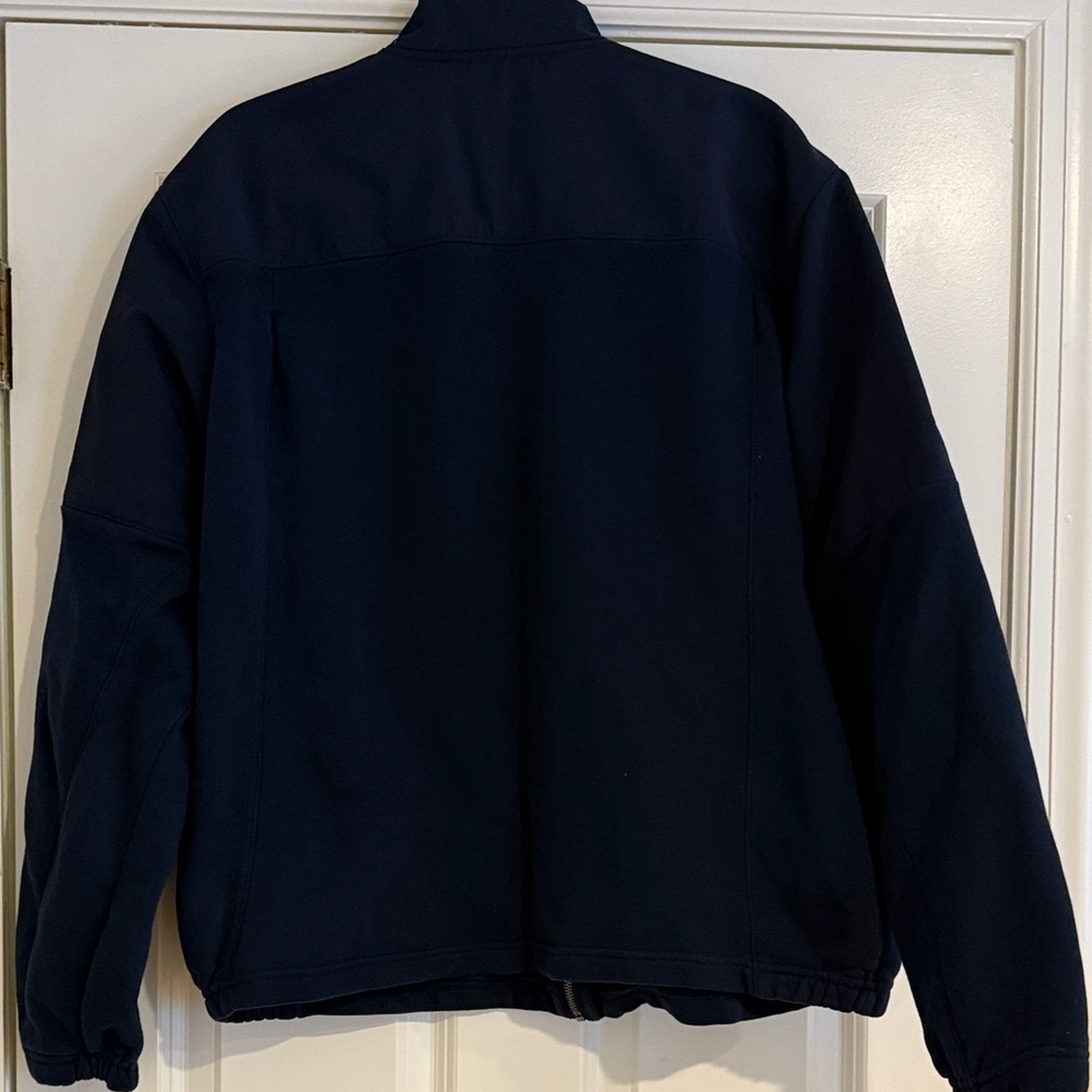 Navy Blue Men's 2020 Final Four Zip Up Sweatshirt Sz XL - Picture 7 of 7
